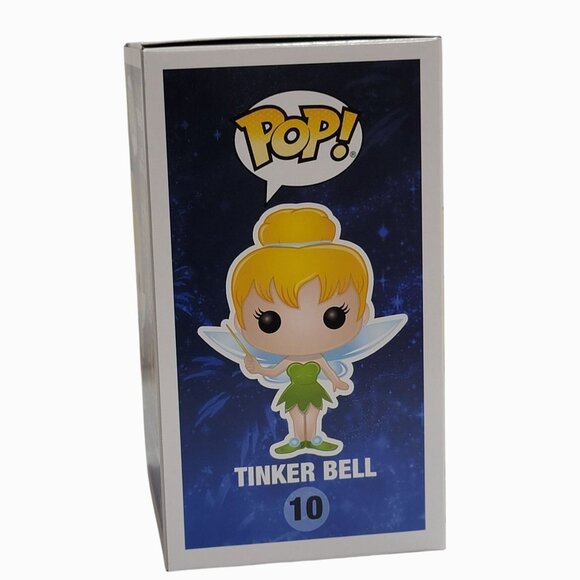 Funko Pop Disney Tinker Bell Vinyl Figure #10 Series 1 Collectible - Picture 5 of 6